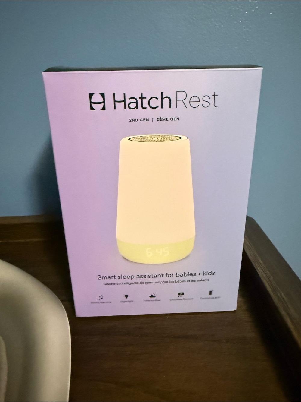 Hatch Rest 2nd Gen Smart Sleep Assistant